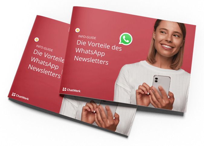 WhatsApp Newsletter Guide - Die Vorteile